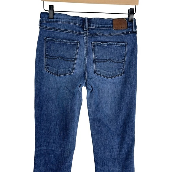 Lucky Brand Medium Washed Brooke Boot Long Length Jean (4L) - Picture 5 of 15